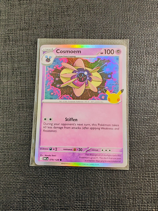 Pokemon 30th - Cosmoem