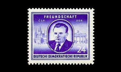 DDR 302 ** Gottwaldin valtiovierailu (1952)