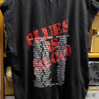 THE BLACK CROWES RARE HIHATON 1990 KIERTUE T-PAITA KOKO XL - pikkukuva 2