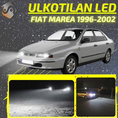 MAREA 1996-2002 Ulkoiset LED -valot
