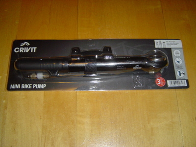 UUSI PAINEMITTARI MINI PUMPPU CRIVIT, KAIKILLE VENTTIILEILLE