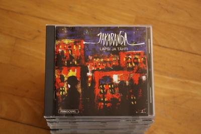 Jakaranda Lapsi ja tähti CD