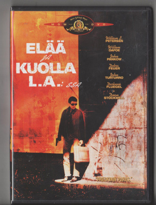 ELÄÄ JA KUOLLA L.A.:ssa  [1985][DVD]