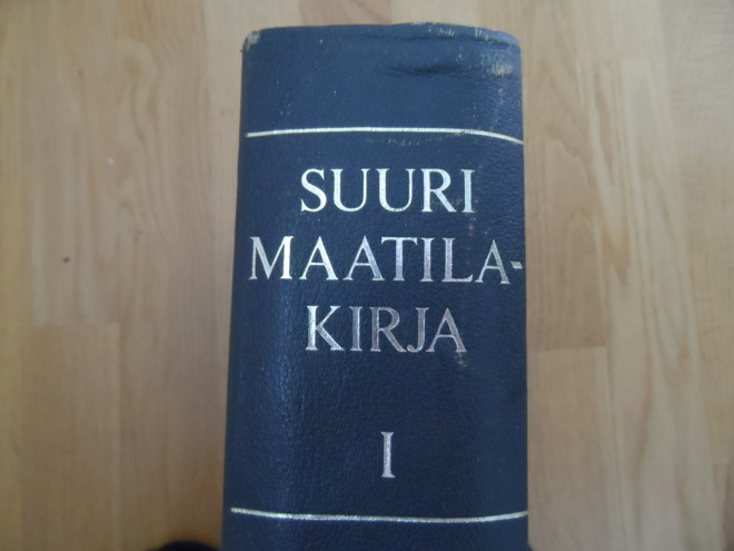 Suuri maatilakirja 1