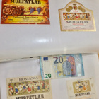 n. 250 VANHAA Etikettiä Romania Viini ym - pikkukuva 1