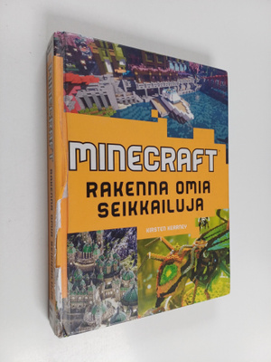Kirsten Kearney : Minecraft(r) : rakenna omia seikkailuja