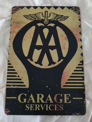 AA Garage Service Peltikyltti