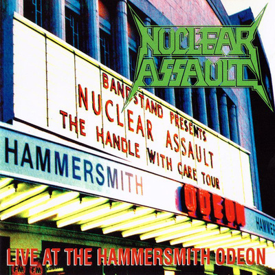 Nuclear Assault - Live At The Hammersmith Odeon (CD) UUSI!!