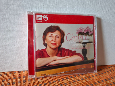 Chopin:4 Ballades & 4 Impromptus-Bella Davidovich CD