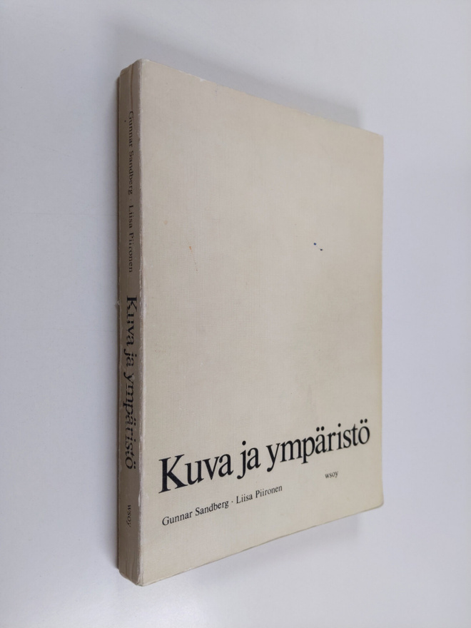 Gunnar Sandberg : Kuva ja ympäristö