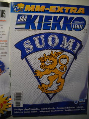 Jääkiekkolehti Nro 4/1997 - MM-extra