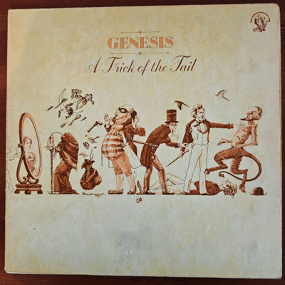 Genesis Trick Of The Tail