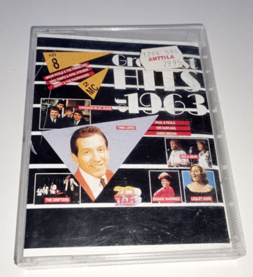 GREATEST HITS 1963 C-KASETTI TUPLA C-KASETTI