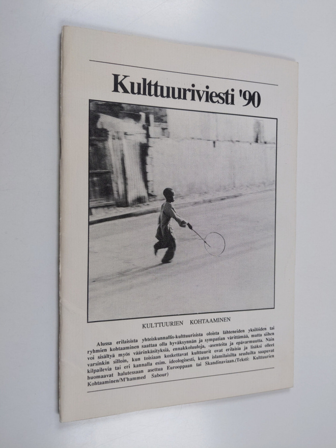 Kulttuuriviesti '90