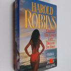 Harold Robbins : Stiletto ; The lonely lady ; Dreams die ... - pikkukuva 1