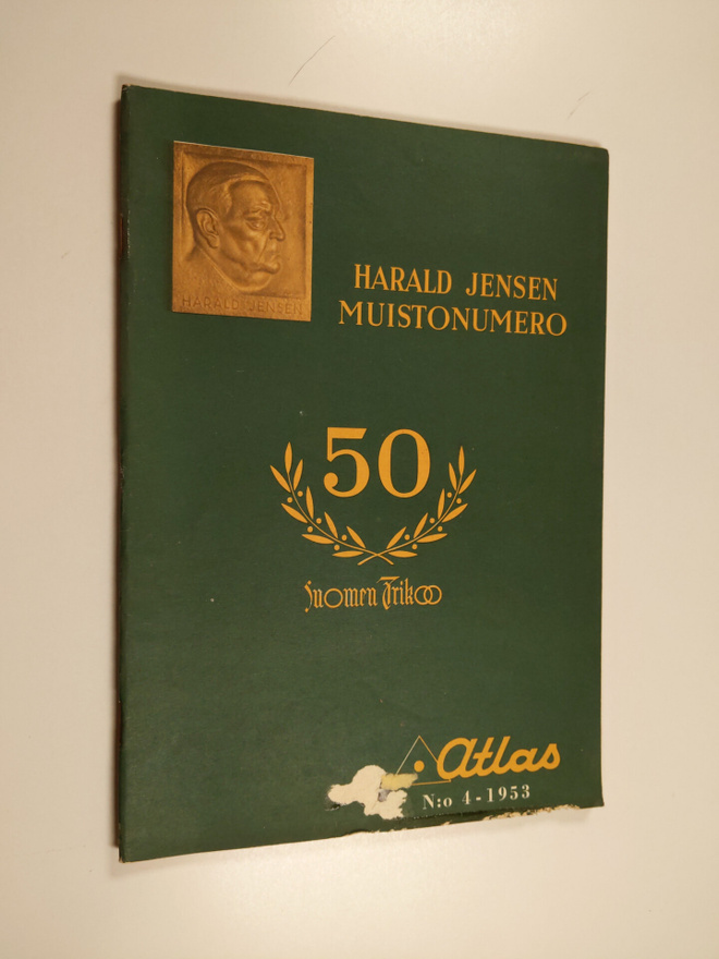 Harald Jensen muistonumero : 50 Suomen trikoo : Atlas 4/1953