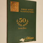 Harald Jensen muistonumero : 50 Suomen trikoo : Atlas 4/1953 - pikkukuva 1