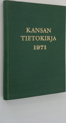 Kansan tietokirja 1971