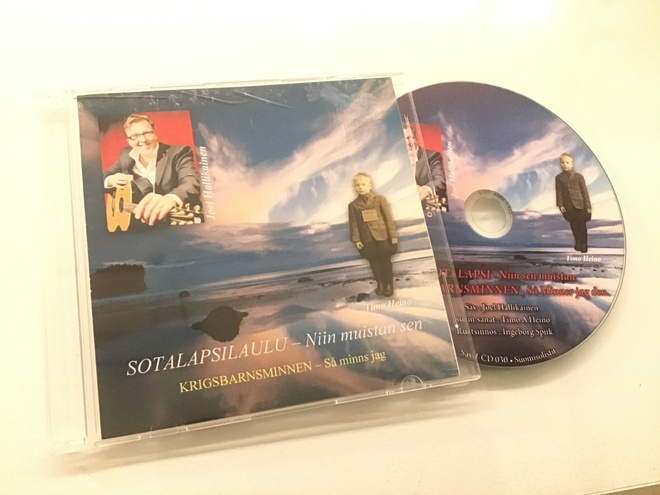Joel Hallikainen . Sotalapsilaulu CDS