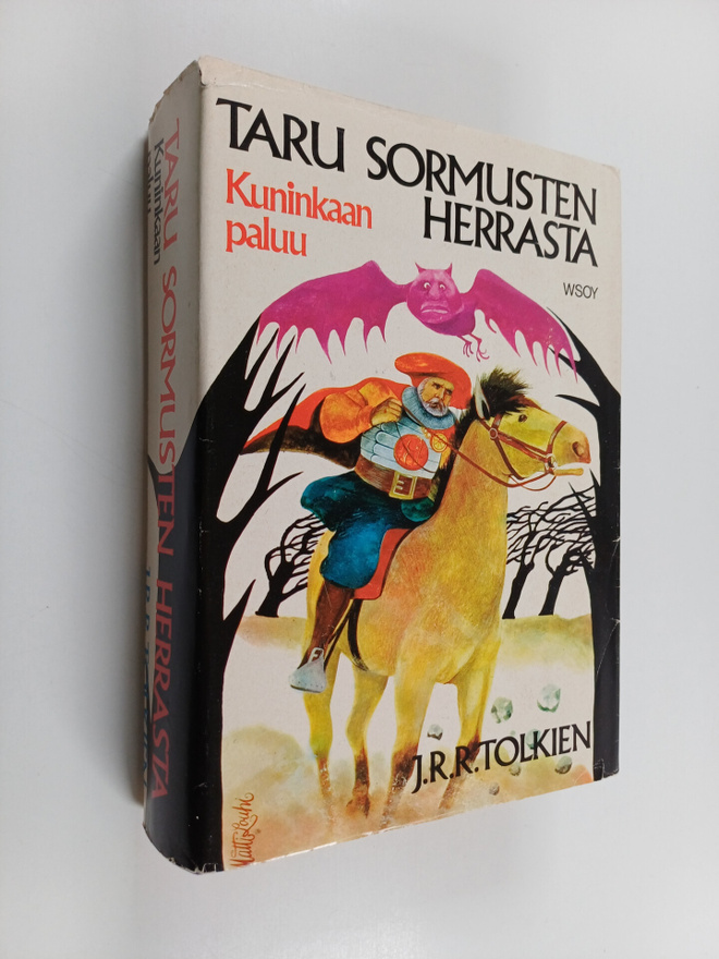 J. R. R. Tolkien : Kuninkaan paluu : Taru sormusten herra...