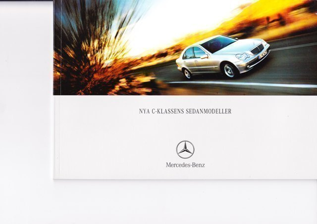 Mercedes-Benz C-sarja Sedan -esite, 2000