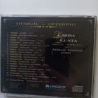 CD LARISA LUSTA - Musical Offering ( Sis.postikulut ) - pikkukuva 2