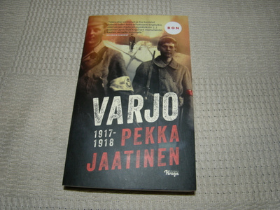 Pekka Jaatinen Varjo 1917-1918    -pok