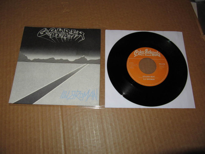 Illi Broman 7" Golden Beat, PS v.1981 MINT- /EX(-)