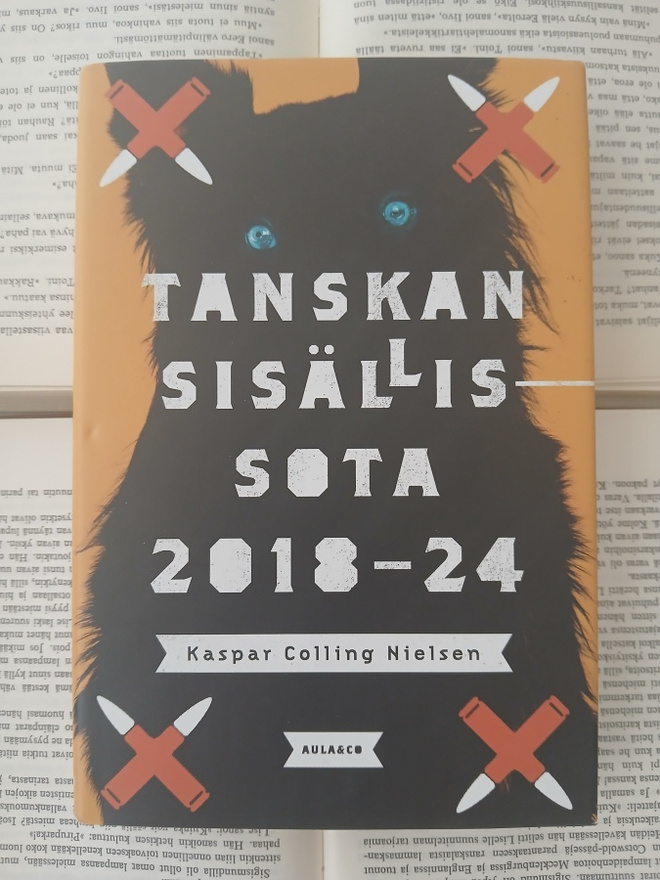 Kaspar Colling Nielsen - Tanskan sisällissota 2018-24 (sid.)