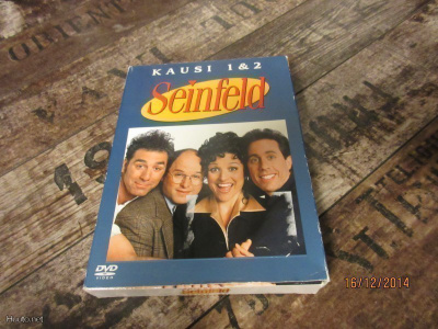 Seinfeld kaudet 1 ja 2 (4xDVD)