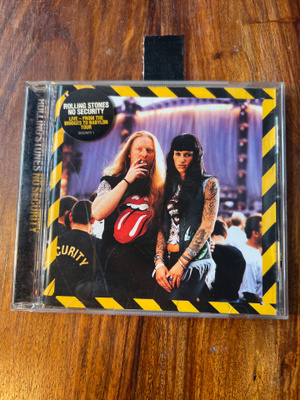 The Rolling Stones - No Security cd