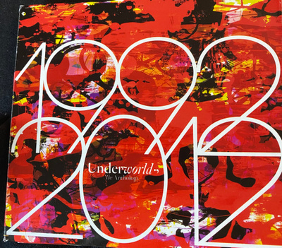 Underworld 1992-2012 3cd