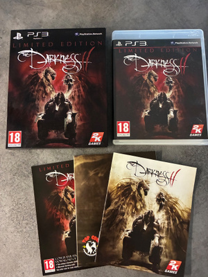 PS3 darkness 2 limited edition metalikotelo