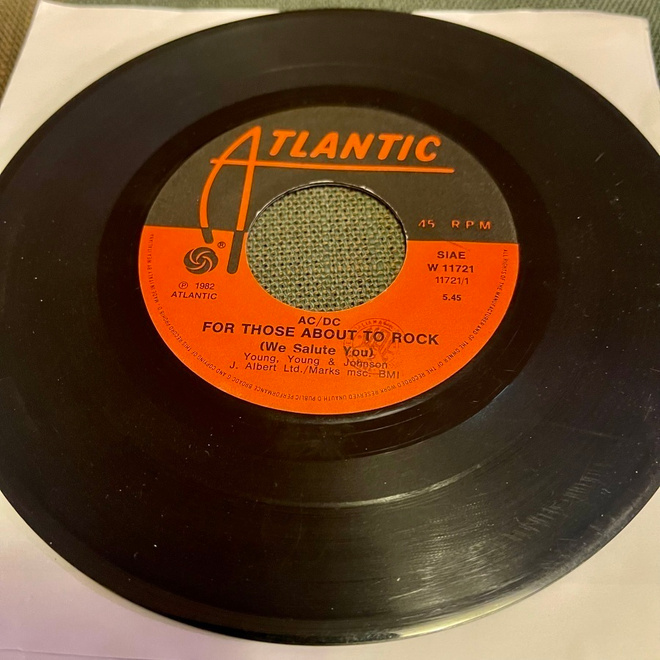AC/DC: For Those About To Rock * Let There Be .. *ITA  1982