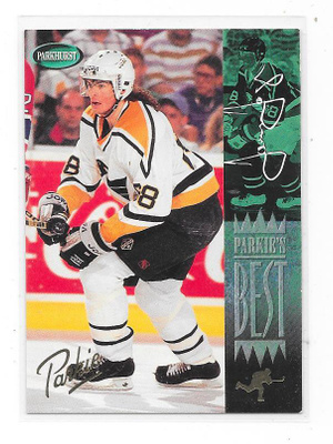 1994-95 Parkhurst GOLD #214 Jaromir Jagr , Pittsburgh