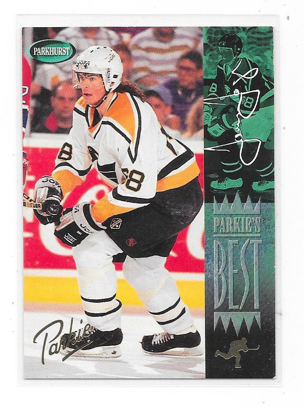 1994-95 Parkhurst GOLD #214 Jaromir Jagr , Pittsburgh