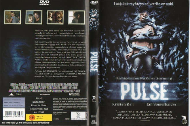 pulse (2006)	(13 647)	k	-FI-	suomik.	DVD		kristen bell	2006