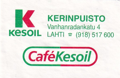 Lahti, Kerinpuisto, K Kesoil  8/9
