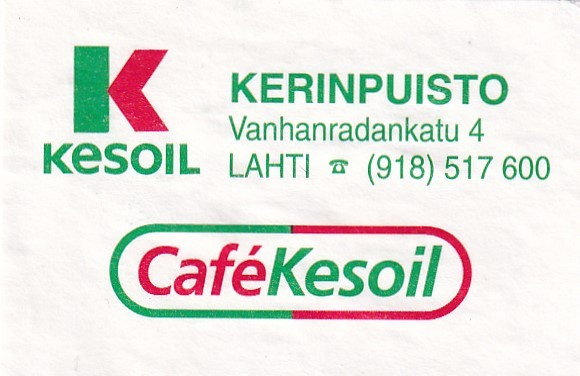 Lahti, Kerinpuisto, K Kesoil  8/9