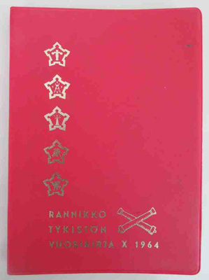 RANNIKKOTYKISTÖN VUOSIKIRJA  1964