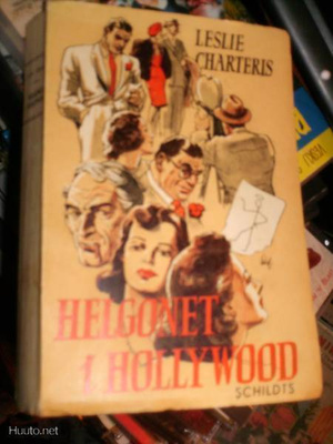 Leslie Charteris HELGONET I HOLLYWOOD ( 1 p. 1946 )  Sis.pk