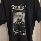 Musta Heinrich Himmler T-paita L - pikkukuva 1