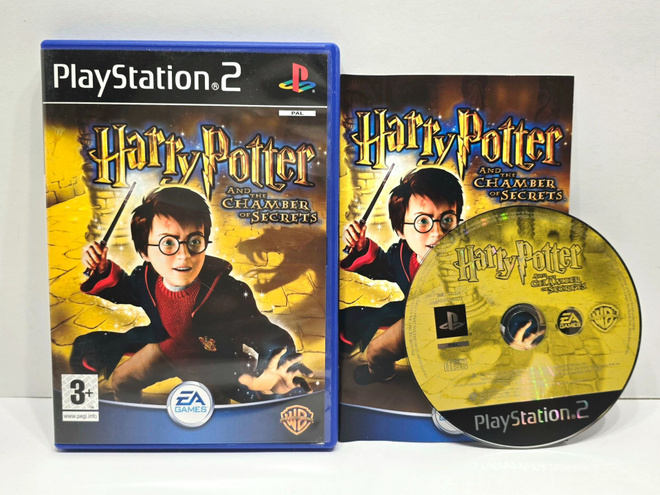 PS2 - Harry Potter and the Chamber of Secrets