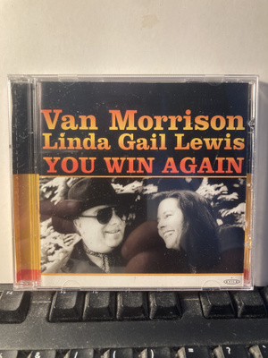 VAN MORRISON & LINDA GAIL LEWIS: You Win Again, CD