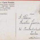 Pariskunta jouluna  - kulk v 1907 - kohopainettu - pikkukuva 2