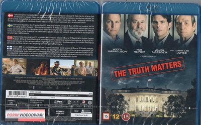 truth matters (65 659) UUSI -FI- BLU-RAY nordic, woody harr