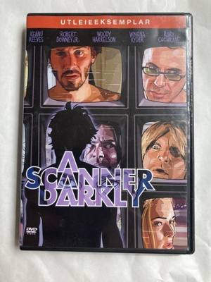 A SCANNER DARKLY, DVD, Linklater, Keeves, Ryder, Downey Jr.