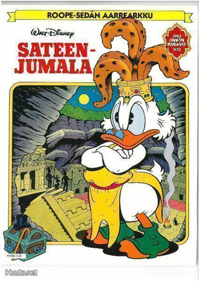 Aku Ankan Parhaat XXI - Sateenjumala