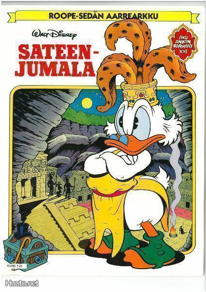 Aku Ankan Parhaat XXI - Sateenjumala