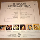 DOUZE SUCCES INSTRUMENTAUX CHRISTOPHER JOHN & SON ... LP - pikkukuva 2